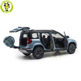 1/18 VW Skoda Yeti Suv Diecast Model Toy Car Gifts For Father Friends