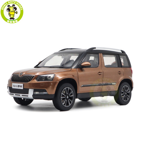 1/18 VW Skoda Yeti Suv Diecast Model Toy Car Gifts For Father Friends -  Shop cheap and high quality Auto Factory Car Models Toys - Small Ants Car  Toys Models