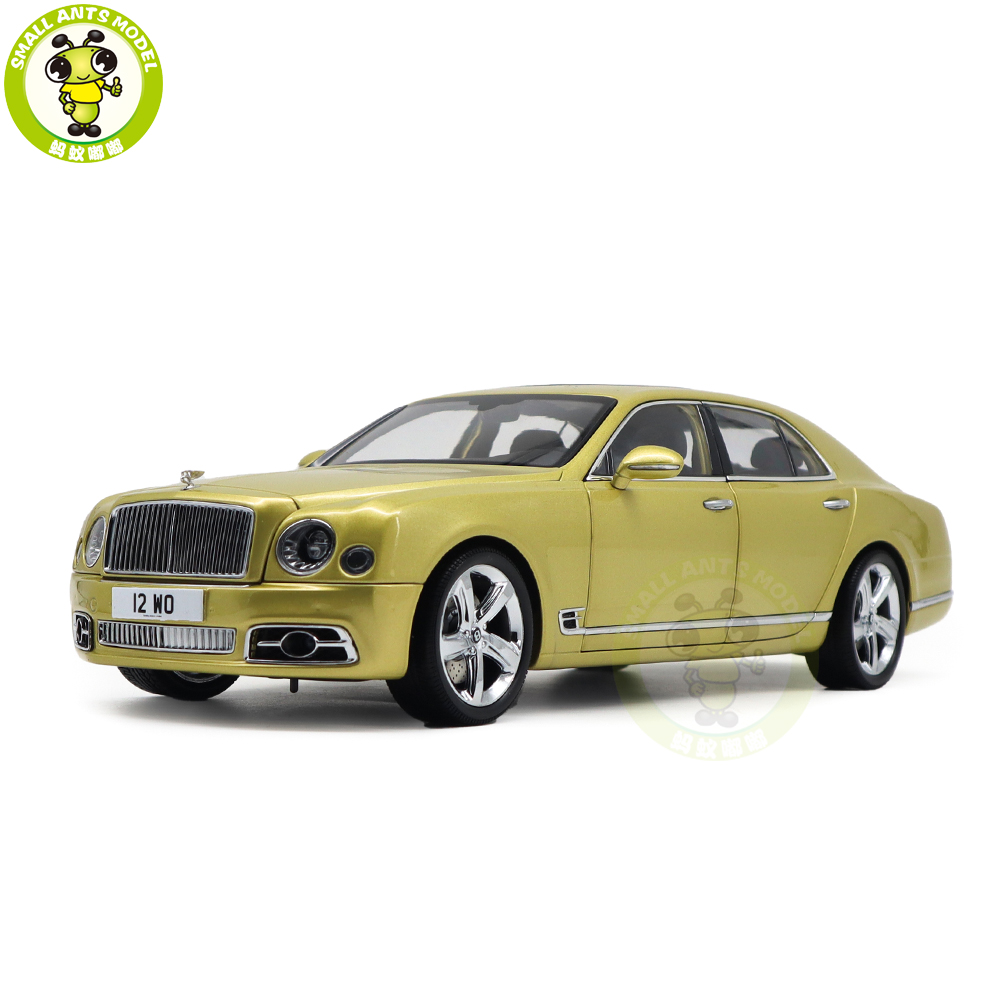 △限定品！Almost Real 1/18 BENTLEY ベントレー ミュルザンヌ