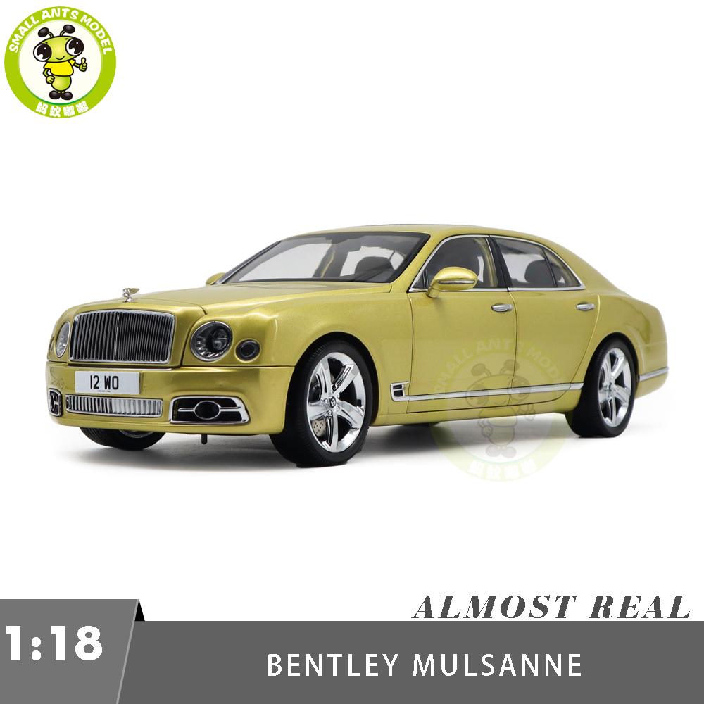 △超希少！Almost Real 1⁄18 BENTLEY ベントレー ミュルザンヌ