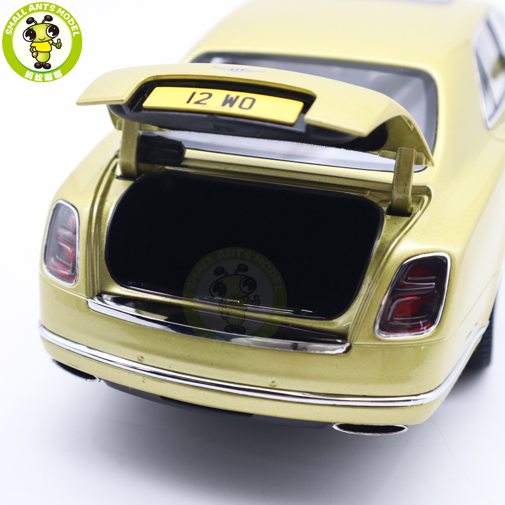 ベントレー　ミュルザンヌ　1/18 △超希少！Almost Real 1/18 BENTLEY ベントレー ミュルザンヌ