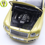 1/18 Almost Real Bentley Mulsanne Speed 2017 Julep Diecast Metal Model car Gift Collection Hobby