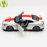 Pre-order 1/18 MOTORHELIX Nissan GT R GT-R R35 50th Anniversary Diecast Model Toy Car Gifts For Father Friends