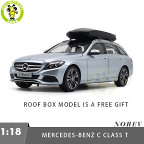 1/18 Mercedes Benz C Class T S205 Station Wagon Norev 183865 Diecast Model Toy Car Gifts For Father Friends