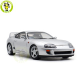 1/18 LCD Toyota Supra A80 Diecast Model Car Gifts For Father Friends
