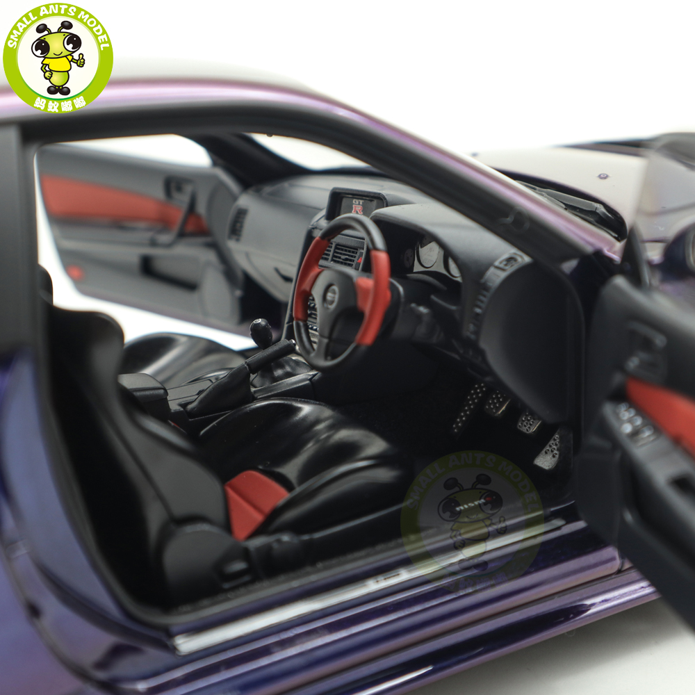 1/18 Nissan NISMO R34 GT-R Z-tune AUTOart 77464 Midnight