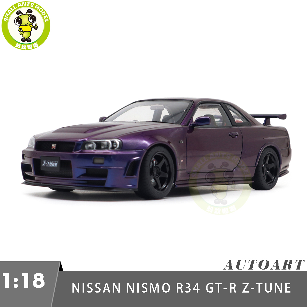 1/18 AUTOart Nissan Skyline GT-R GTR R34 Nismo Z-Tune