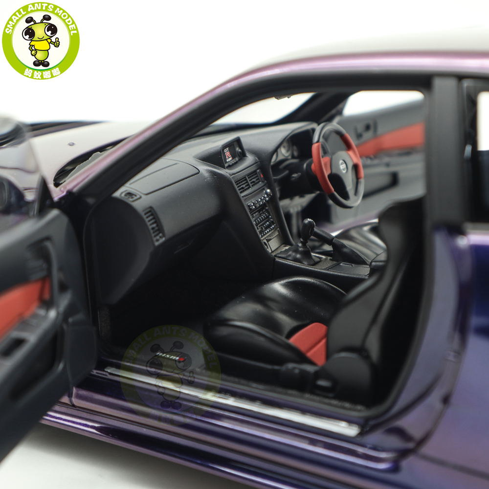 AUTOart Nismo R34 GT-R Z-tune (Midnight Purple III) 77464 1