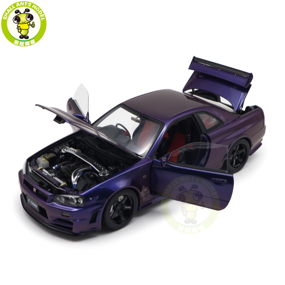 ミニカー AUTOart NISMO R34 GT-R Z-tune 77464 楽天市場】AUTOart(オートアート) NISMO GT-R(R34) Z-TUNE(1/18