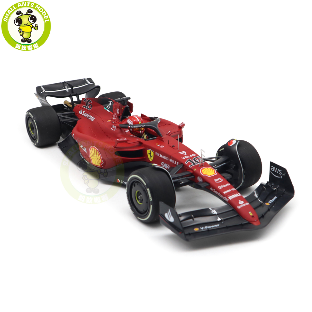 1/18 BBR 221826 Ferrari F1-75 GP Australia 2022 C.Leclerc Winner 