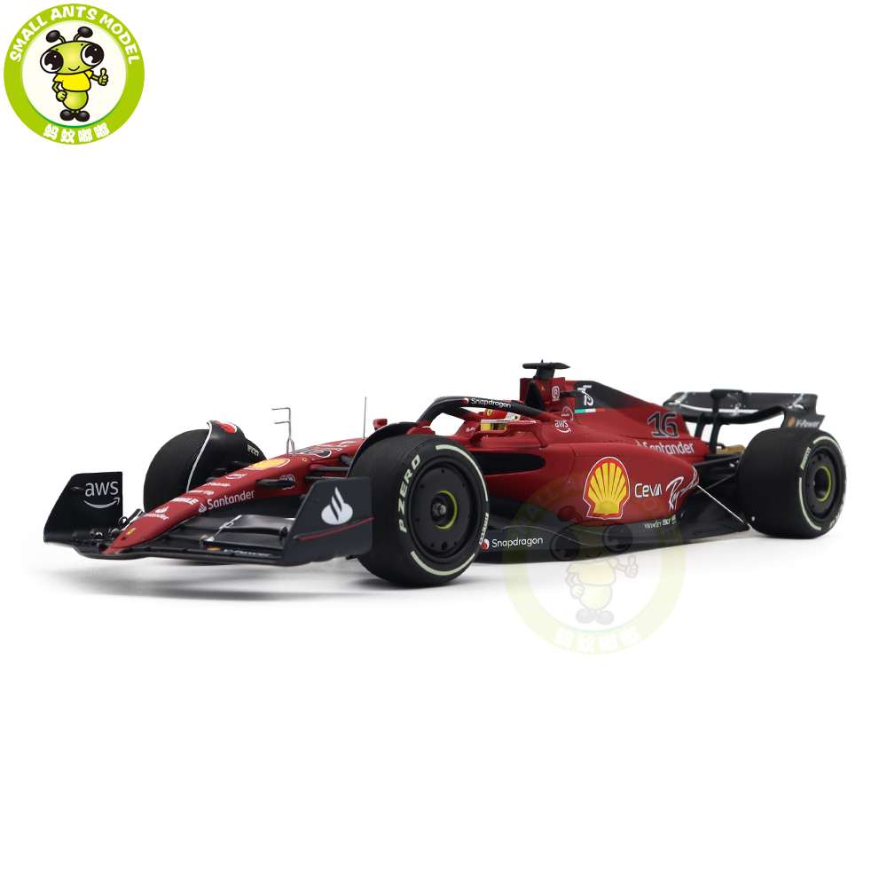 1/18 BBR 221826 Ferrari F1-75 GP Australia 2022 C.Leclerc