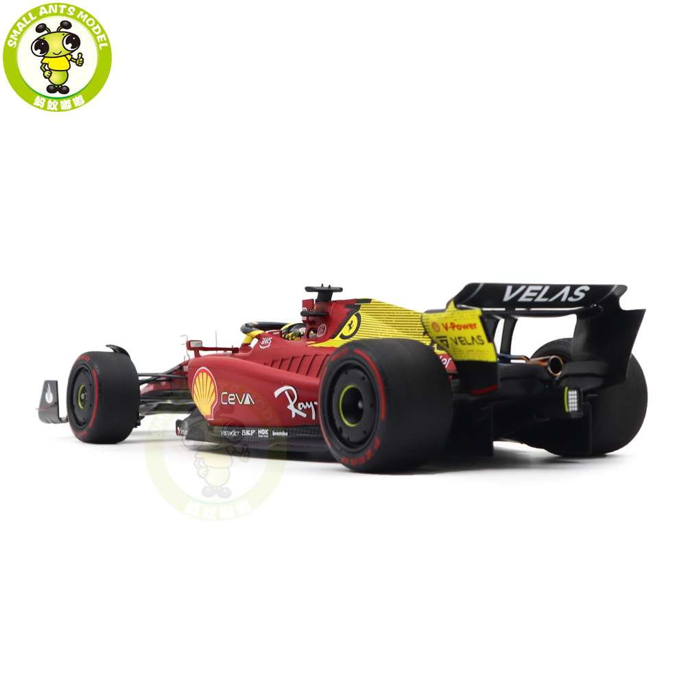 1/18 BBR 221836 Ferrari SF-75 Italian GP Monza 2022 C
