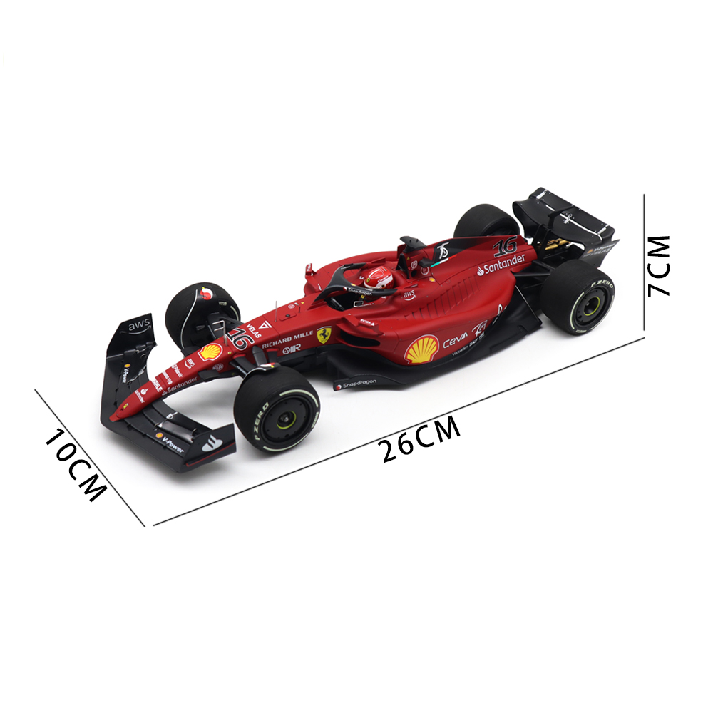 1/18 BBR 2022 Formula 1 Charles Leclerc Ferrari F1-75 #16