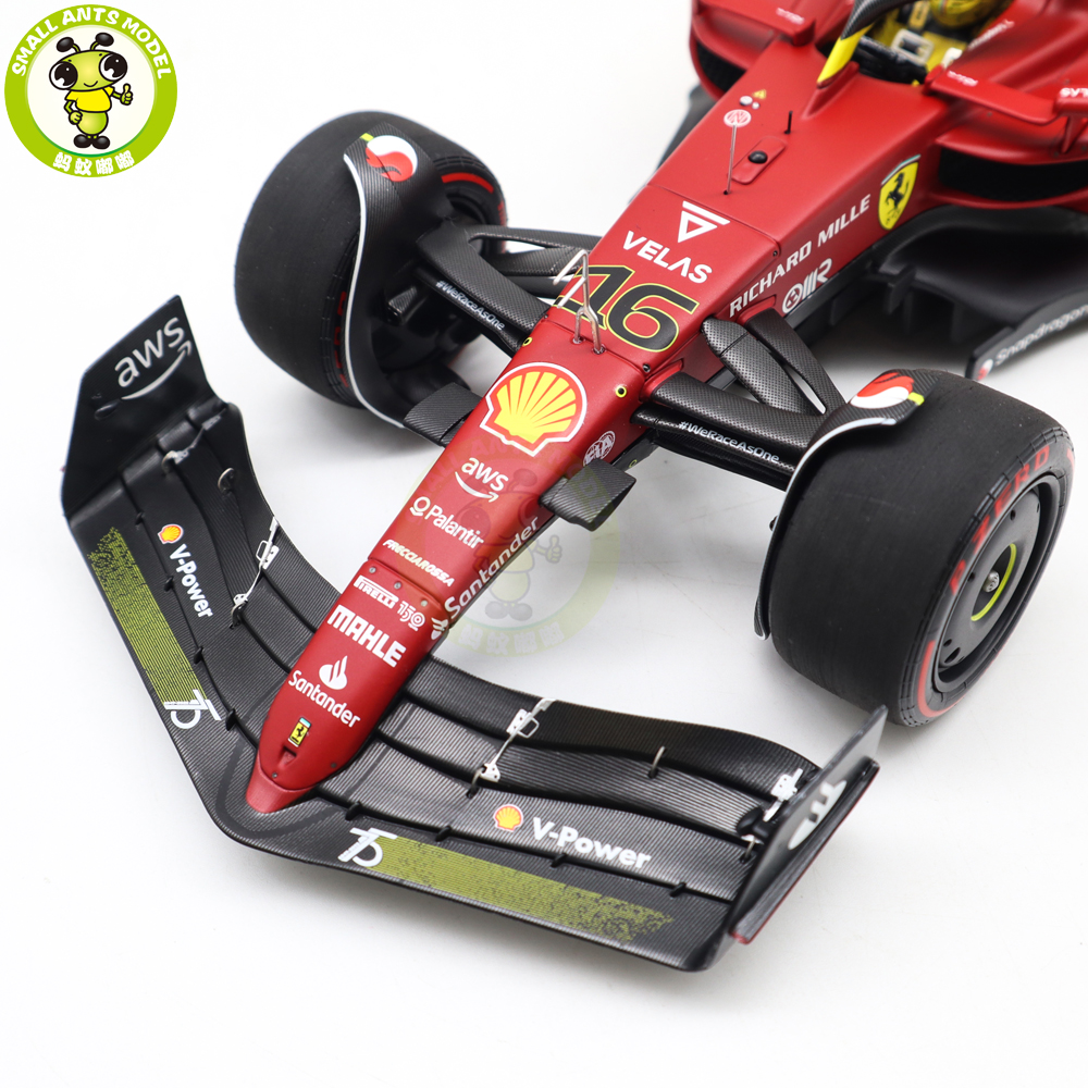 1/18 BBR 221836 Ferrari SF-75 Italian GP Monza 2022 C