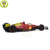 1/18 BBR 221875 Ferrari SF-75 Italian GP Monza 2022 C.Sainz #55 Diecast Model Toys Car Gifts