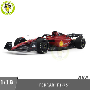 1/18 BBR 221826 Ferrari F1-75 GP Australia 2022 C.Leclerc Winner #16 Diecast Model Toys Car Gifts