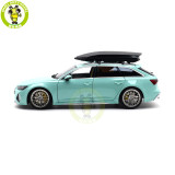 1/18 Car Roof Luggage Suitcase Model Suitable For All Types Of Station Wagons SUV And Off-road Vehicle Models