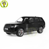 1/18 LCD Land Rover Range Rover 2020 SVA Diecast Model Toy Car Gifts For Friends