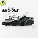 1/18 Kiloworks Mercedes Benz AMG ONE Diecast Model Toy Car Gifts For Father Friends