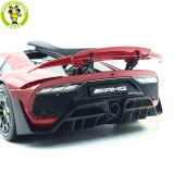 1/18 Kiloworks Mercedes Benz AMG ONE Black Diecast Model Toy Car Gifts For Father Friends