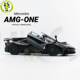 1/18 Kiloworks Mercedes Benz AMG ONE Diecast Model Toy Car Gifts For Father Friends
