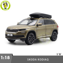 1/18 VW Skoda KODIAQ Diecast Model Toy Car Gifts For Friends Father