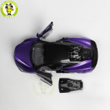 1/18 LCD Mclaren 600LT 600 LT super Racing car Diecast Model Cars Boys Girls Gifts