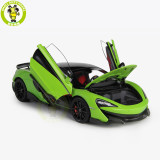 1/18 LCD Mclaren 600LT 600 LT super Racing car Diecast Model Cars Boys Girls Gifts
