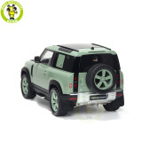 1/18 Land Rover Defender 90 110 2023 75th Almost Real 810711 810811 Diecast Model Toy Car Gifts For Father Friends