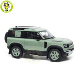 1/18 Land Rover Defender 90 110 2023 75th Almost Real 810711 810811 Diecast Model Toy Car Gifts For Father Friends