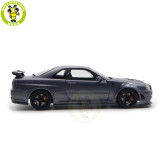 Pre-order 1/18 MOTORHELIX Nissan Skyline GT-R NISMO R34 CRS VER Diecast Model Toy Car Gifts For Father Friends