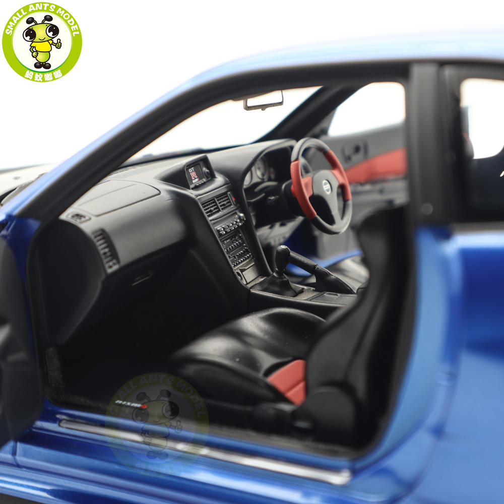 1/18 Nissan NISMO R34 GT-R Z-tune AUTOart 77460 Bayside Blue 1/18 Nissan NISMO R34 GT-R Z-tune AUTOart 77460 Bayside Blue