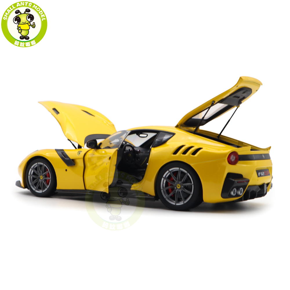 1/18 Ferrari F12 TDF Giallo Tri-strato BBR 182100 Diecast