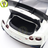 1/18 Nissan GT-R R35 NISMO Special Edition AUTOart 77501 Brilliant White Pearl Model Car