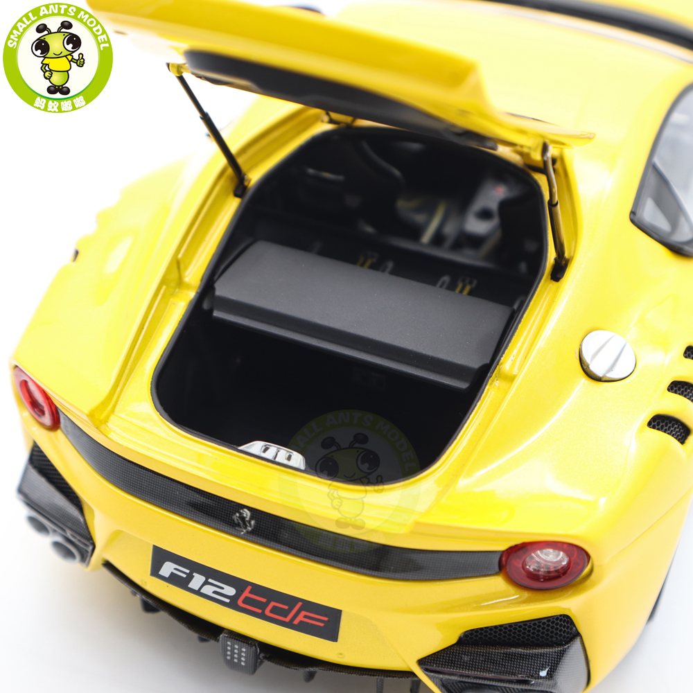 Amazon | BBR 1/18 Ferrari F12 tdf Giallo Tristrato