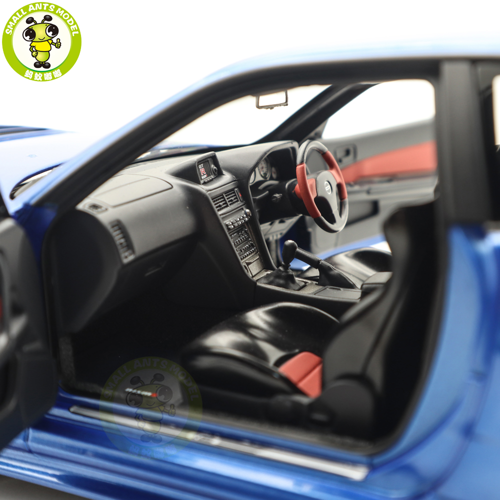 1/18 Nissan NISMO R34 GT-R Z-tune AUTOart 77462 Bayside Blue