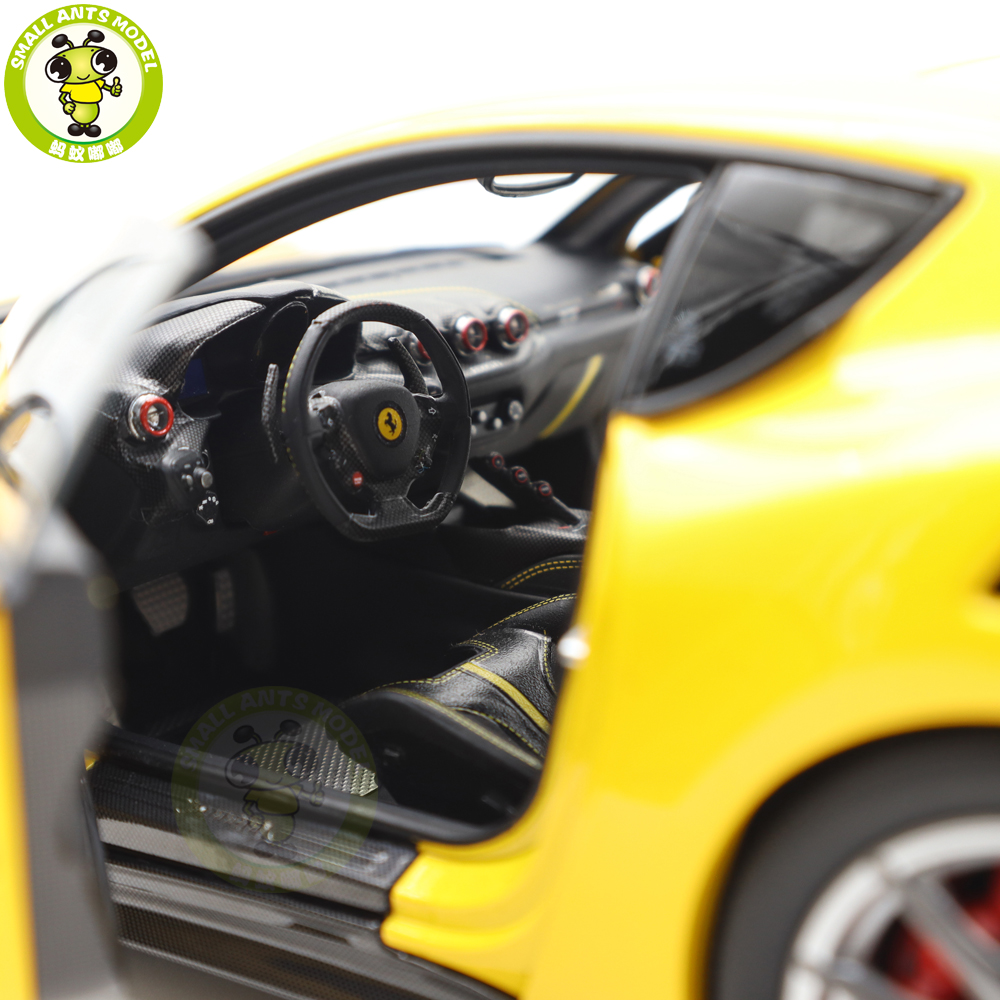 1/18 Ferrari F12 TDF Giallo Tri-strato BBR 182100 Diecast