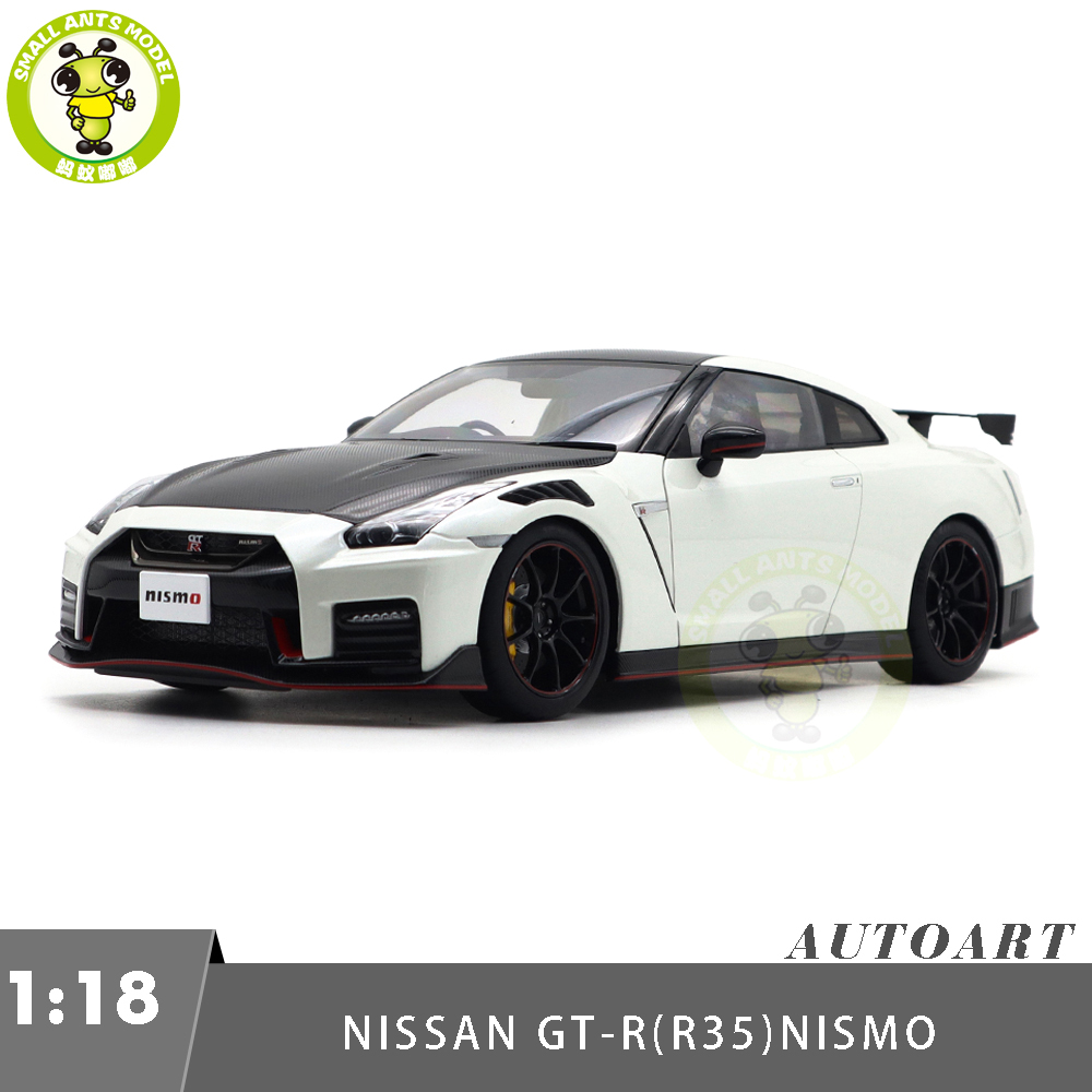 1/18 Nissan GT-R R35 NISMO Special Edition AUTOart 77501