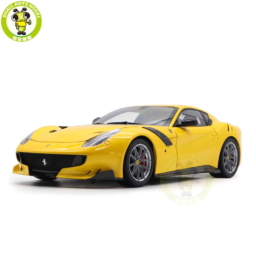 1/18 Ferrari F12 TDF Giallo Tri-strato BBR 182100 Diecast