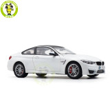 1/18 Paragon BMW M4 F82 2014 Diecast Model Car Toys Gifts For Friends Father