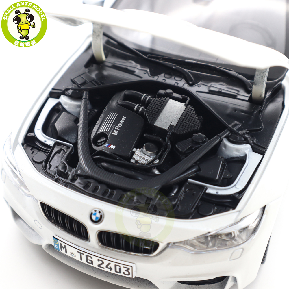 1/18 Paragon BMW M4 F82 2014 Diecast Model Car Toys Gifts