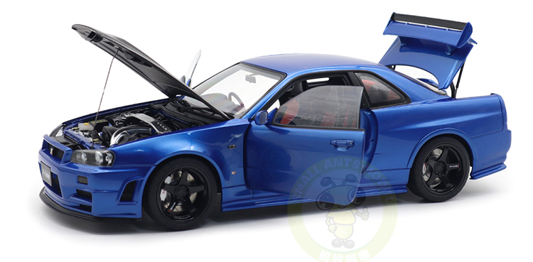 版画/ババチンボルト Martini R34 Widebody livery PSN Arizonapocalypse | Facebook