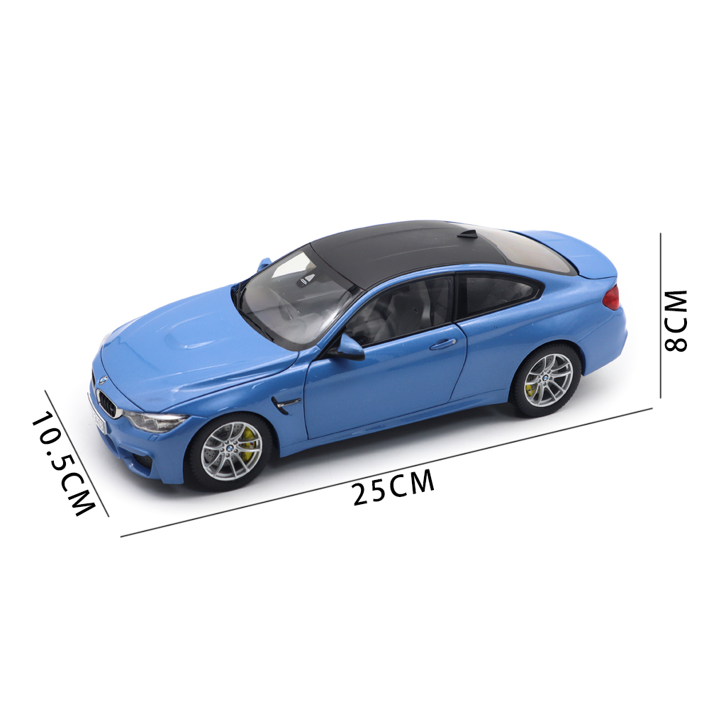 REVIEW: Paragon BMW (F82) M4 Coupe • DiecastSociety.com