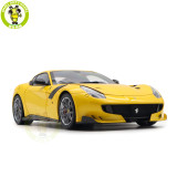 1/18 Ferrari F12 TDF Giallo Tri-strato BBR 182100 Diecast Model Toys Car Gifts For Father Friends