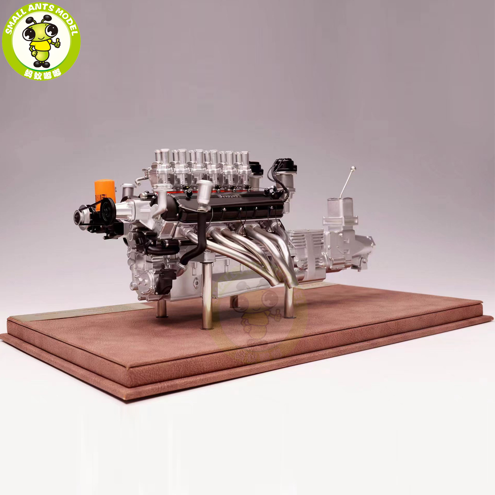 GMP Ferrari 250 GTO Engine 1/6 Model - www.carfarm.com.hk