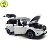 1/18 Nissan QASHQAI 2023 Diecast Model Toys Car Gifts For Father Friends