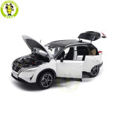 1/18 Nissan QASHQAI 2023 Diecast Model Toys Car Gifts For Father Friends
