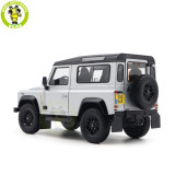 1/18 Land Rover Defender 90 2,000,000 Pcs Edition Almost REAL 810202 Diecast Model Car Toy Gifts For Friends Father