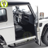 1/18 Land Rover Defender 90 2,000,000 Pcs Edition Almost REAL 810202 Diecast Model Car Toy Gifts For Friends Father