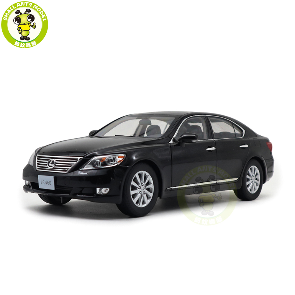 1/18 NOREV 188110 LEXUS LS460 2010 Black Diecast Model Toy